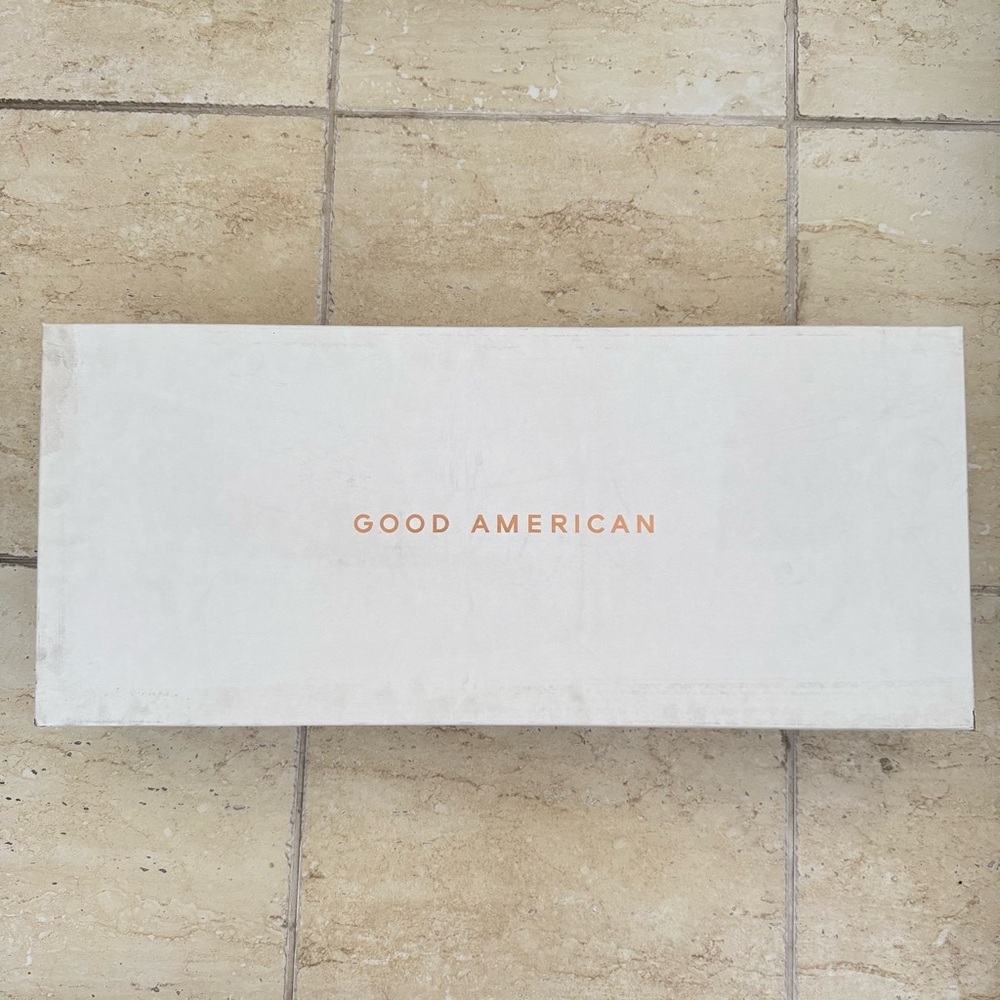 New! Good American Black Suede Over-the-Knee Women's Boots, Size 7,5 - Picture 11 of 12